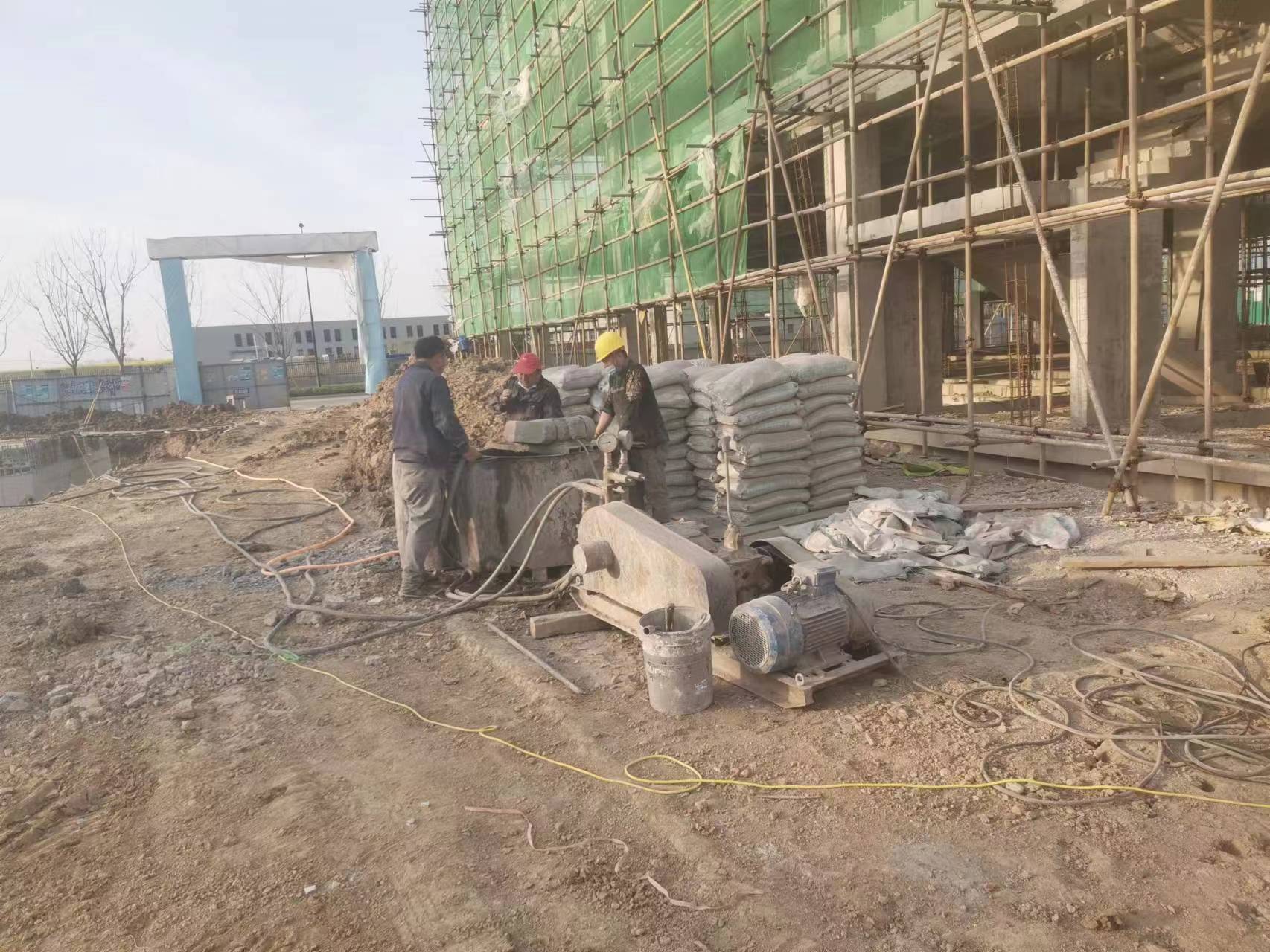 西安地基基础注浆加固的要求有哪些